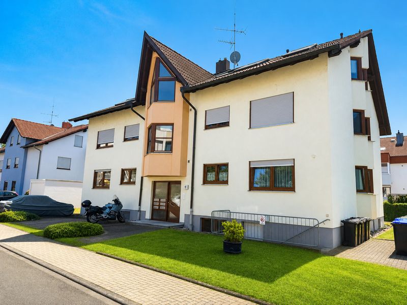 3-Zimmer-Wohnung in zentraler Lage